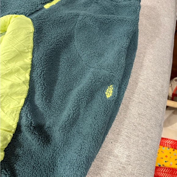 Sundown Fleece Pants Midnight Jade - Picture 7 of 9